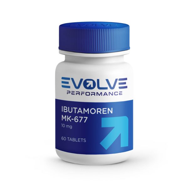 Ibutamoren (MK-677) - 50 Tablets